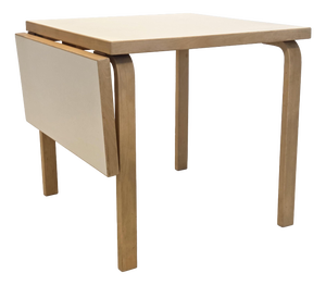 Vintage Drop-Leaf Table by Alvar Aalto for Artek, 1960s