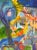 Abstract Cityscape Watercolor by Les Anderson For Sale - Image 4 of 7