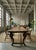 Antique French Monastery Dining Table in Nutwood, 19th Century For Sale - Image 4 of 8