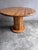 Round Pine Dining Table, 1970s For Sale - Image 8 of 9