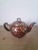 Lenox Antique Art Nouveau Lenox Silver Overlay Treacle Teapot For Sale - Image 4 of 11