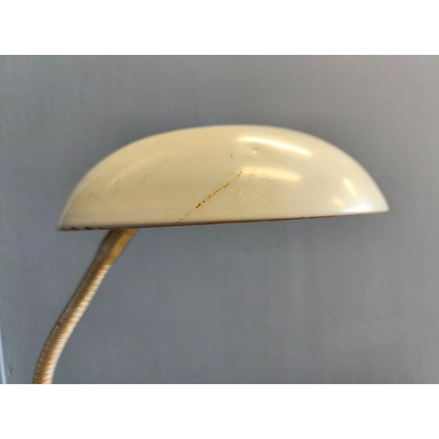 Vintage Patinated Desk Lamp, 1960s For Sale - Image 6 of 13