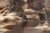 Hermann Dieste, Winter Forest Landscape, 1980s, Oil, Framed For Sale - Image 10 of 12
