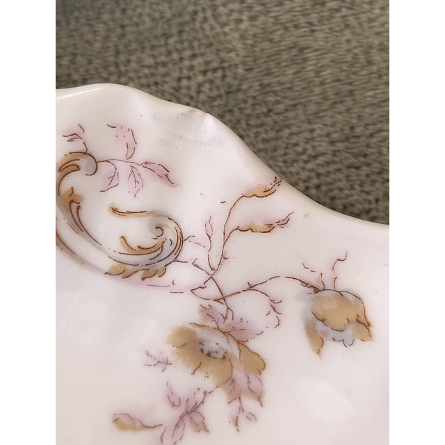 Rare Antique Theodore Haviland Limoges Schleiger 143 Graduated Platters - Set of 5 For Sale - Image 14 of 18
