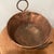 Antique Hand Hammered Copper Jam Pot/Primitive Cauldron With Iron Handles For Sale In Chicago - Image 6 of 12