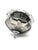 Mid-Century Modern Large Space Age Smoked Glass and Chrome Ceiling Light from Hillebrand Leuchten, Germany, 1970s For Sale - Image 3 of 18