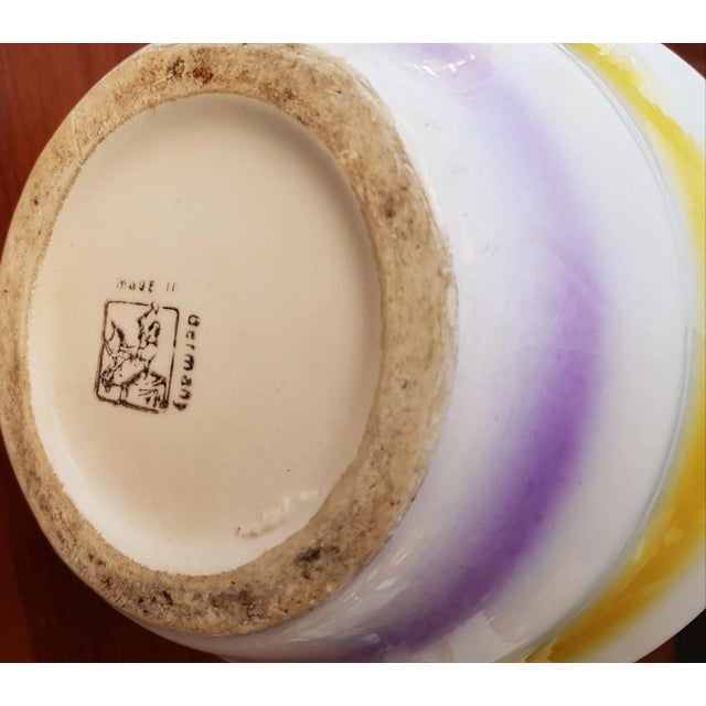 Art Deco Cocoa Circle Spray Decor For Sale - Image 3 of 4