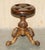Stunning hand carved Victorian circa 1880 Piano stool with height adjustable top that has been fully restored to include...