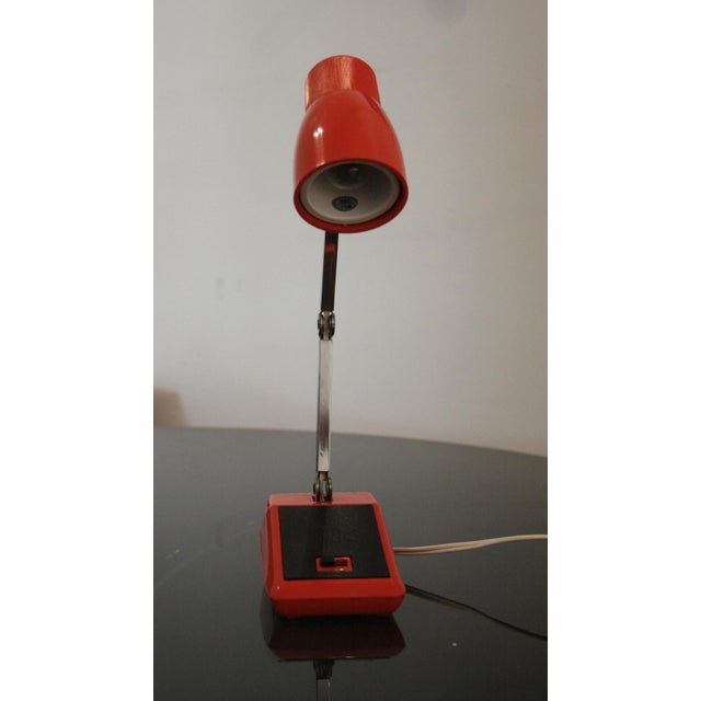 Mid-Century Modern Table Lamp by MG, 1970 For Sale - Image 10 of 16