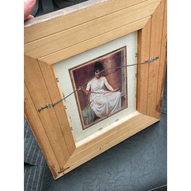 Silver 1960s Silver Gilt Wall Mirror For Sale - Image 8 of 12