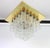 Large Brass Crystal Glass Chandelier from Limburg, Germany, 1960s For Sale - Image 3 of 8