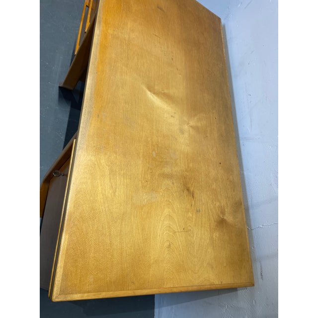 1950s Mid-Century Modern Desk by Cees Braakman for Pastoe, 1950s For Sale - Image 5 of 16