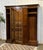 Wood 19th Century English Mahogany Wardrobe For Sale - Image 7 of 18