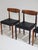Danish 343 Dining Chairs in Rosewood by Knud Faerch for Slagelse Møbelværk, 1960s, Set of 6 For Sale - Image 9 of 18