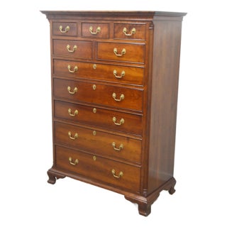 Stickley Cherry Chest of Drawers For Sale