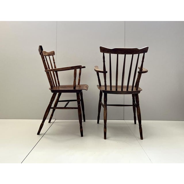 Vintage Dining Chairs from Ton, 1960s, Set of 4 For Sale - Image 11 of 18