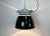 Grey Explosion Proof Lamp with Black Enameled Shade from Elektrosvit, 1970s For Sale - Image 9 of 13