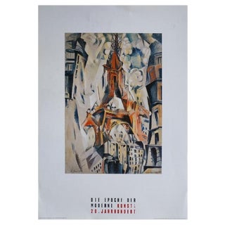 After Robert Delaunay, The Tower, Art Print For Sale