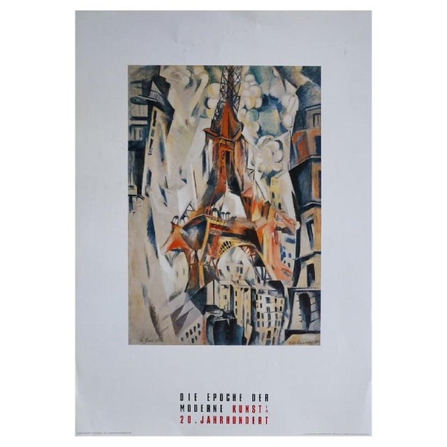 After Robert Delaunay, The Tower, Art Print For Sale