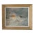 Frank Ferruzza the Blizzard- Oil on Canvasboard Listed Artist C. 1960s For Sale