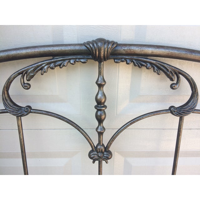 Antique Reproduction Iron Full/Queen Headboard Chairish