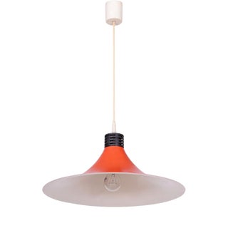 Mid-Century Aluminium Chandelier by Guzzini for Meblo, Italy, 1970s For Sale