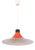 Mid-Century Aluminium Chandelier by Guzzini for Meblo, Italy, 1970s For Sale