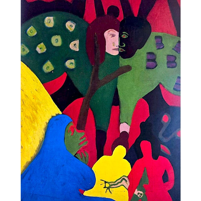 Orange Christie's New York Post War to Present Auction Catalog February 2019 For Sale - Image 8 of 16