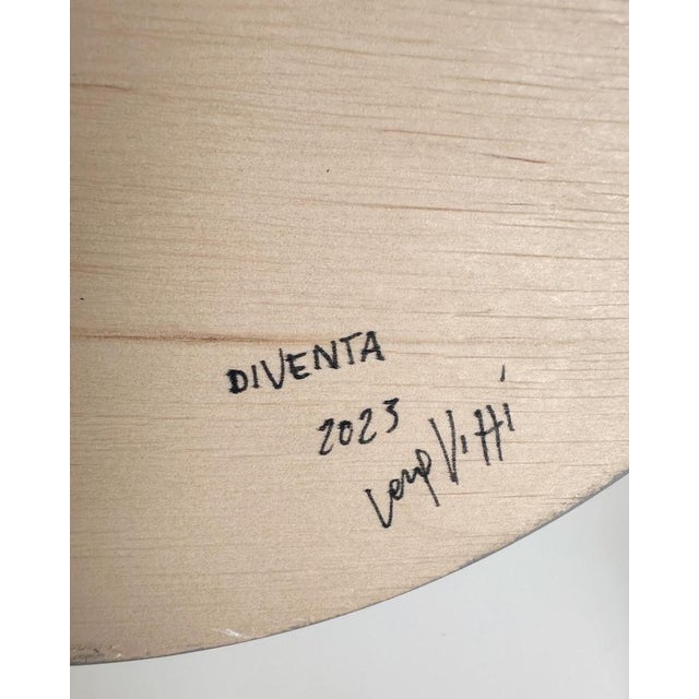 Vera Vizzi, Wall Sculpture with Heart Balloon and Miniature Figure, 2022, Mixed Media For Sale - Image 9 of 10