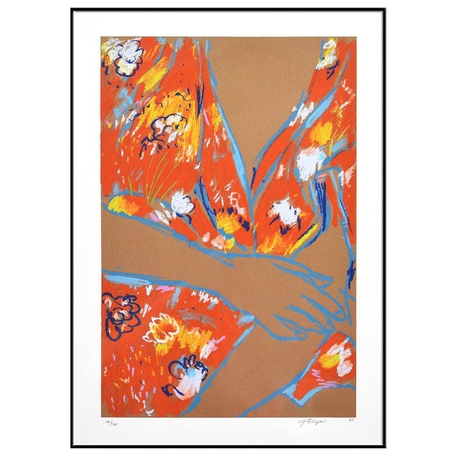 Message us to inquire about custom framing options! (Included for free with every purchase) The artwork here, "Torso of a...