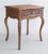19th Century French Carved Oak Side Table With Drawer For Sale - Image 12 of 12