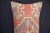 Vintage Anatolian Oushak Pillow – Tribal Handwoven Rug Cushion Cover -19'' X 35'' For Sale - Image 4 of 12