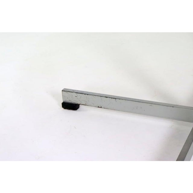 Round Dining Table with Copper Top from Driebergen, 1970s For Sale - Image 13 of 16