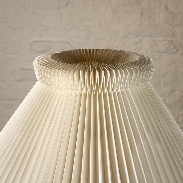 Danish Model 344 Telescope Table Lamp by Gunnar Biilman-Petersen for Le Klint, 1960s For Sale - Image 9 of 14