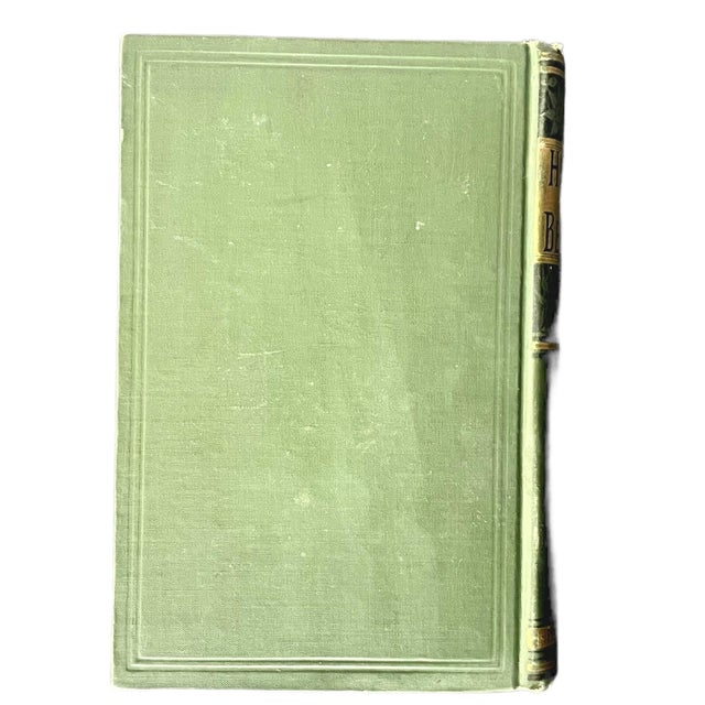 Green Antique Book "Half Hours With the Best Authors" Volume III by Charles Knight – Rare Porter & Coates Philadelphia Edition For Sale - Image 8 of 9