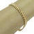 The Jubilee Link 18k Yellow Gold Soft Flex Italian Bracelet is a vintage piece of fine jewelry that exudes elegance and...