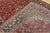 Najafabad Rug 11′ X 17’5” Red Wool Vintage Traditional Hand-Knotted Carpet For Sale - Image 15 of 16