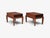 John Keal, Occasional Tables, Mahogany, Brass, United States, 1950s For Sale In New York - Image 6 of 12