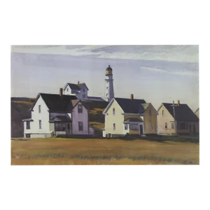Edward Hopper Lighthouse Village, 2009