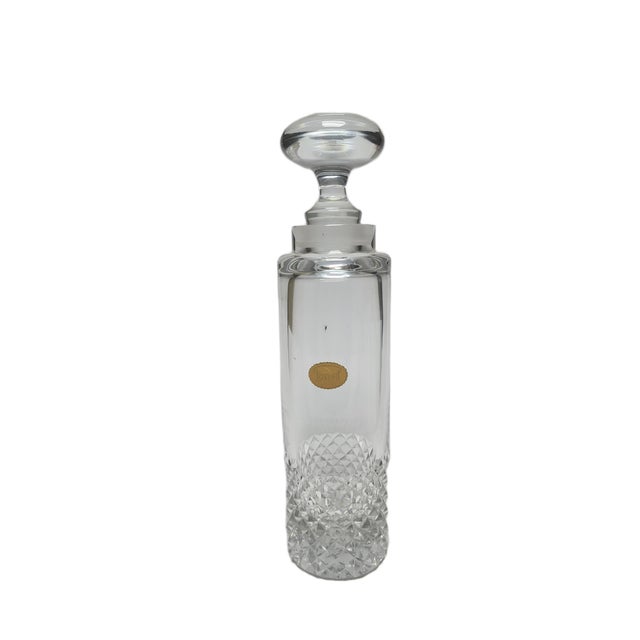 Glass Art Deco Crystal Carafe from Possell, Germany, 1960s For Sale - Image 7 of 15