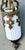 White Vintage Gothic Lions Head Sconce For Sale - Image 8 of 12