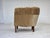Vintage Danish Armchair in Green Furniture Velour & Ash Wood Legs, 1960s For Sale - Image 18 of 18
