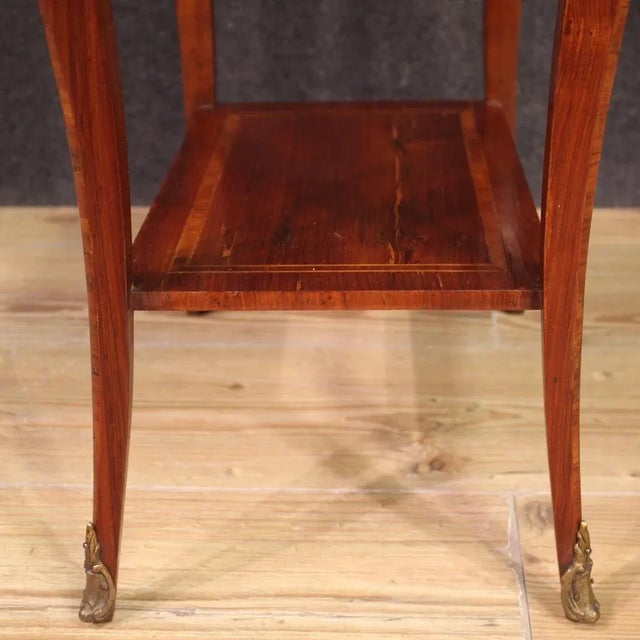 Napoleon III Side Table, 1950s For Sale - Image 10 of 13