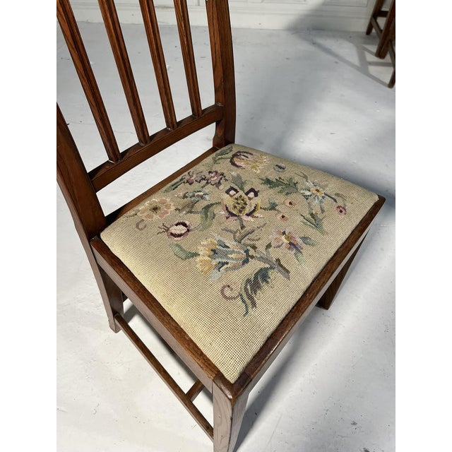 Late 19th Century Scottish Dining Chairs, Set of 6 For Sale - Image 11 of 18