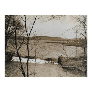 1934 Nassau Lake New York Photograph