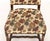 Wood Renaissance Style Upholstered Chairs, Pair For Sale - Image 7 of 7
