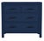 Not Yet Made - Made To Order Bermuda Four-Drawer Chest - Navy Blue For Sale - Image 5 of 5