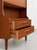 Wood Mid Century Modern Rosewood Corner Bookcase / Bar Cabinet, Made in Denmark by Aulum Mobelfabrik, C. 1960s For Sale - Image 7 of 15