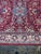 Red 1960s Old Persian Tabriz Area Rug 10 X 13 For Sale - Image 8 of 12
