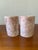 1970s Vintage Mexican Pink Onyx Bookends – Pair For Sale - Image 5 of 9